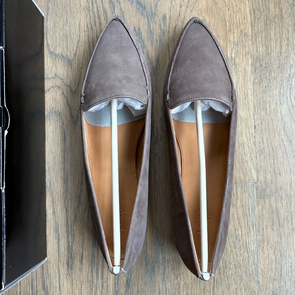 Brand New J.Crew Edie Suede Loafers - Picture 3 of 10